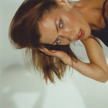 Carré Otis - Original Polaroid by Dewey Nicks